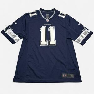 Nike NFL Dallas Cowboys Micah Parsons  On Field Jersey Navy Mens XXL 2XL Logo